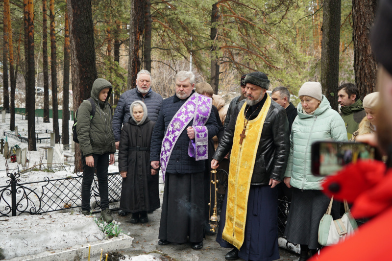 Пятая годовщина со дня упокоения архимандрита Ермогена (Росицкого) 