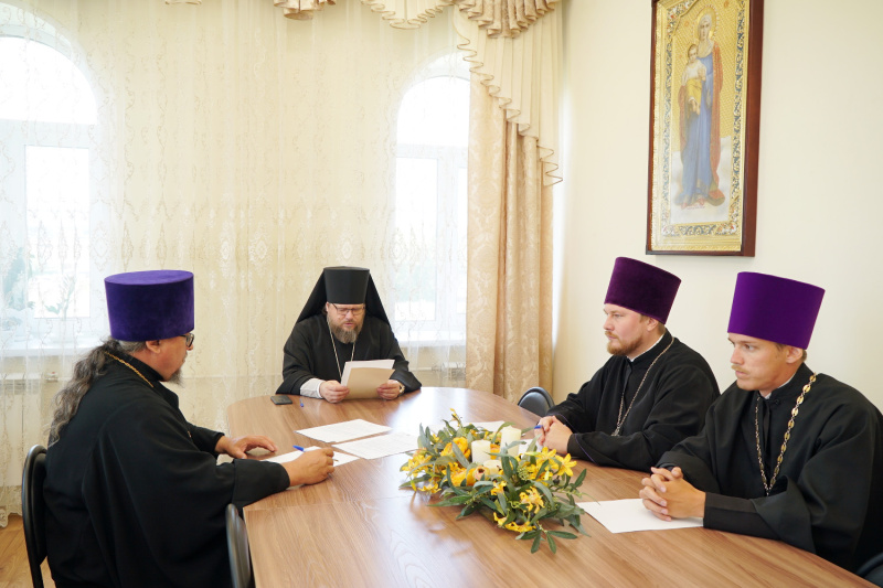 В Бийской епархии состоялся Епархиальный совет 