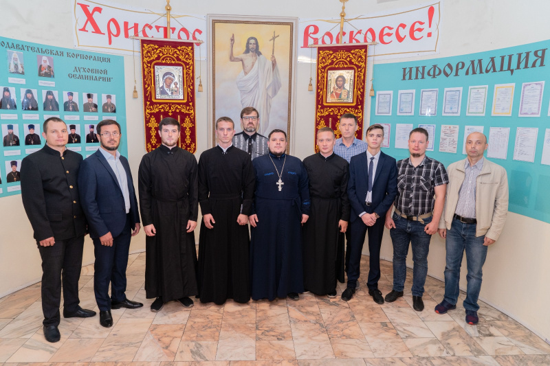 В Барнаульской духовной семинарии состоялось заседание Приёмной комиссии