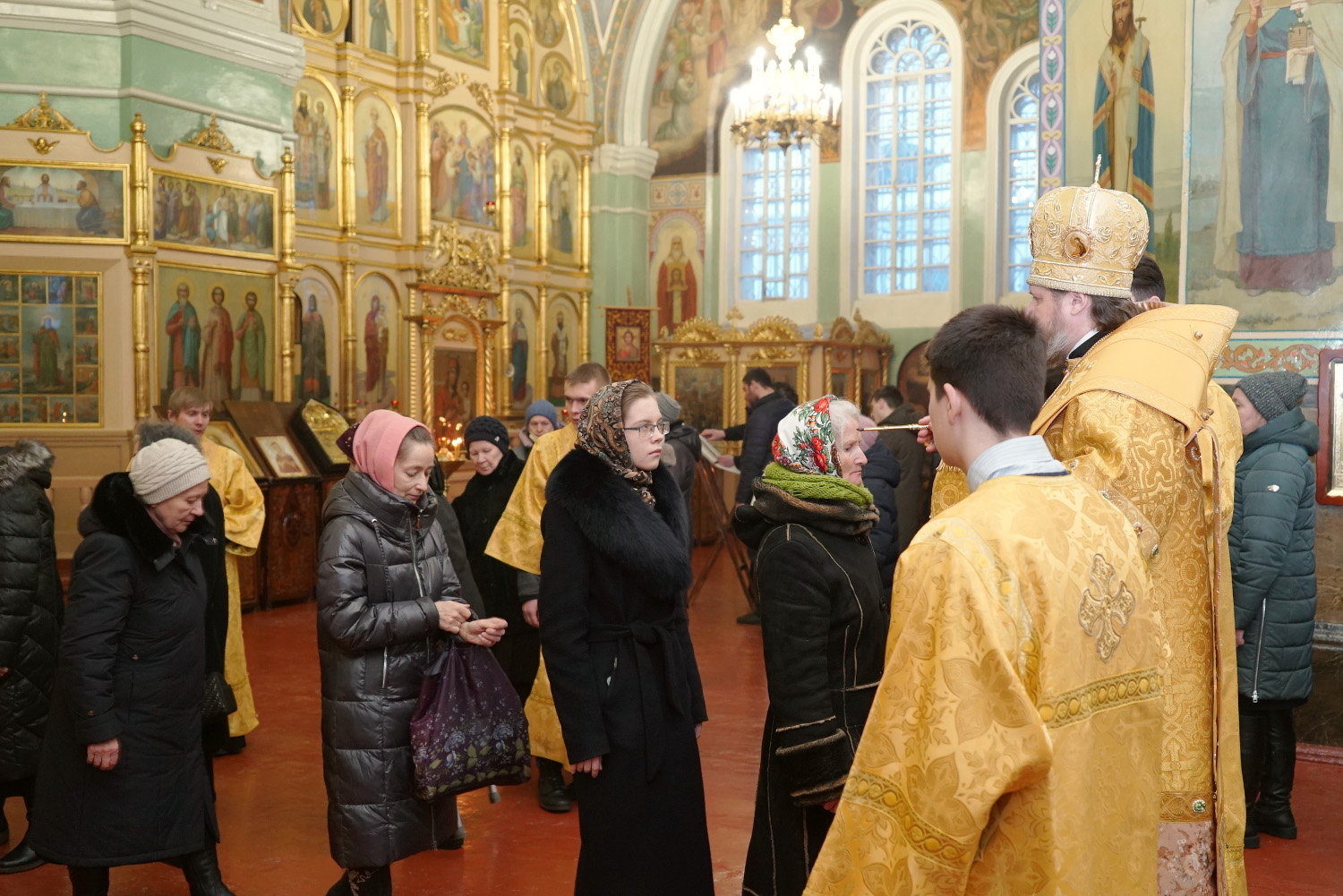успенский храм бийск