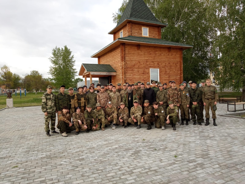 Руководитель отдела по взаимодействию с вооруженными силами и правоохранительными органами принял участие в работе выездного лагеря для призывников 