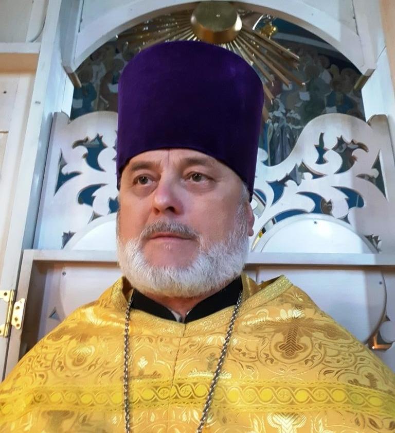 священник Леонид Клепиков 