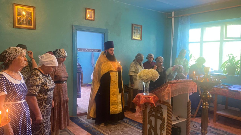Благочинный Зонального округа совершил богослужения в храмах благочиния, освященных в честь пророка Илии 