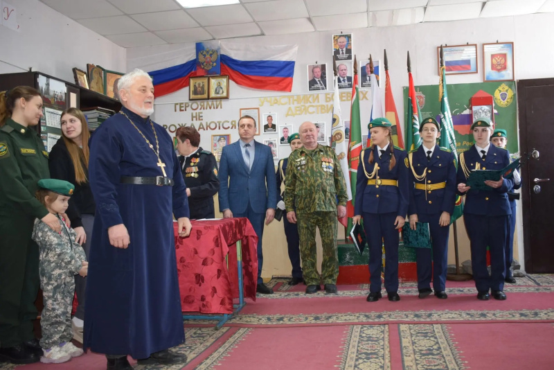 Благочинный Алтайского округа принял участие в торжественном мероприятии в клубе «Силагор»