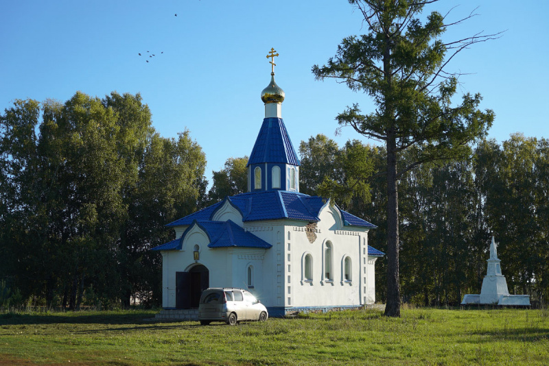 Архиерейское богослужение в селе Плешково 