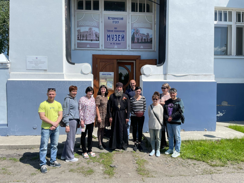 Помощник благочинного города Бийска по тюремному служению провел ряд мероприятий для осужденных исправительного центра 