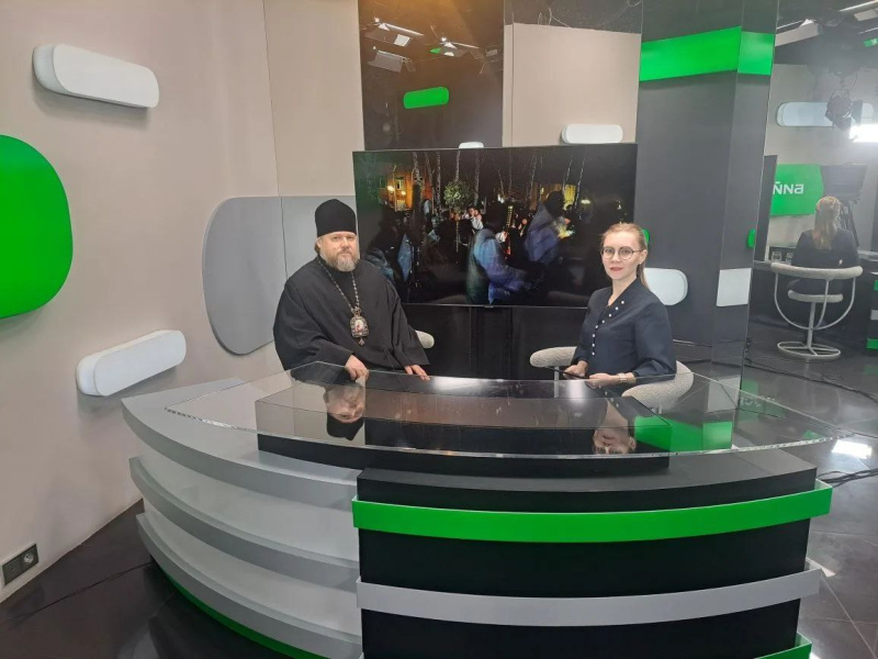 Епископ Серафим в интервью Бийскому телевидению рассказал о духовном смысле Великого поста 