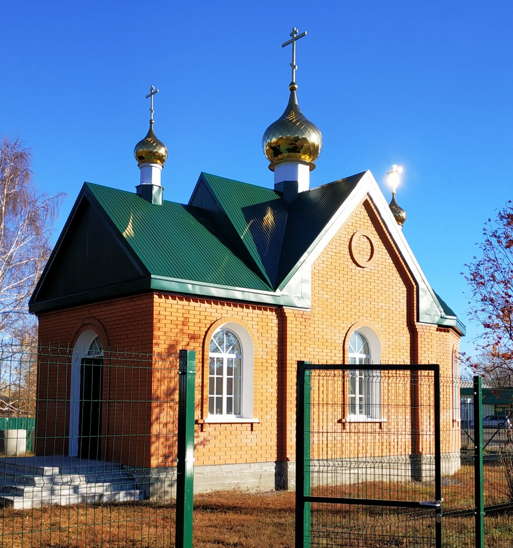 Храм преподобных Антония и Феодосия Печерских села Антоньевка Петропавловского района 