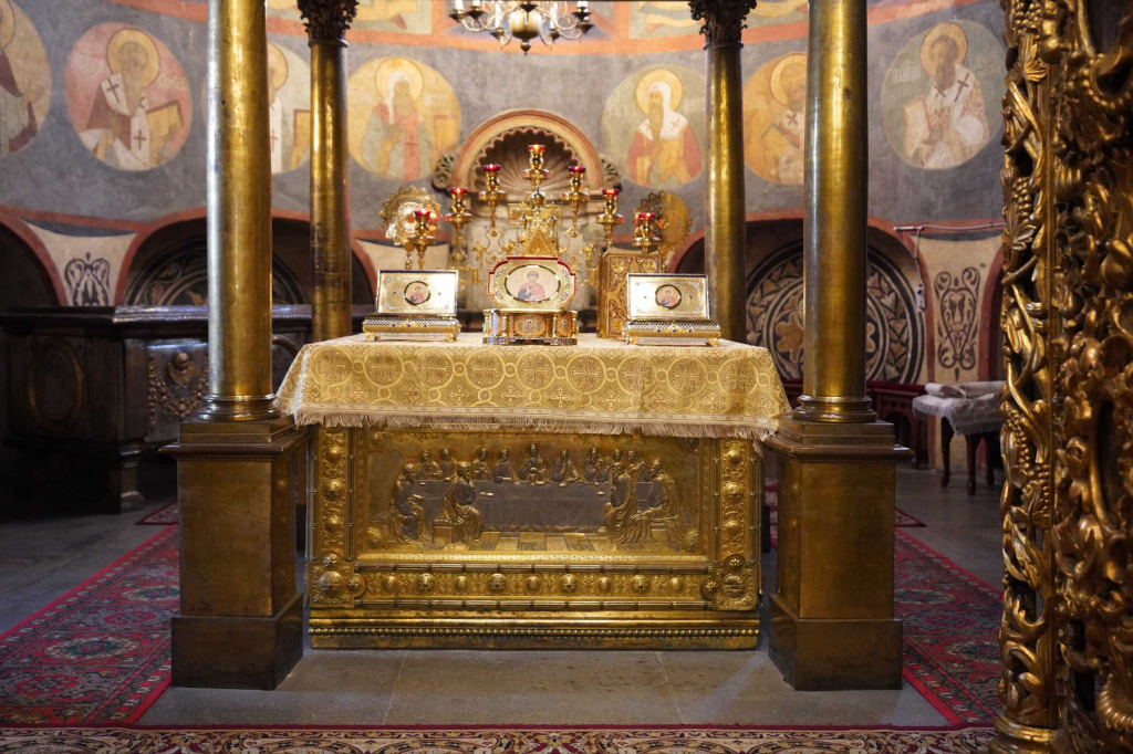 Патриаршее обращение в связи со вторым обретением честных мощей благоверного великого князя Дмитрия Донского