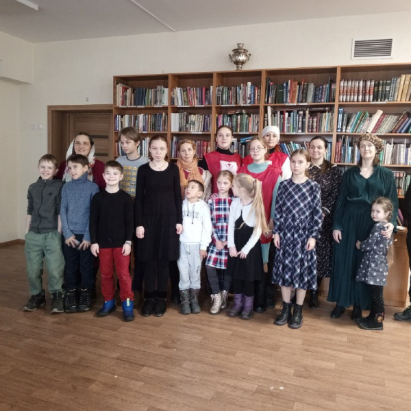 В воскресной школе Успенского кафедрального собора города Бийска состоялся мастер-класс для мам и детей по оказанию первой медицинской помощи