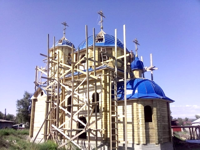 Храм иконы Божией Матери «Знамение» с.Малоенисейское Бийского района