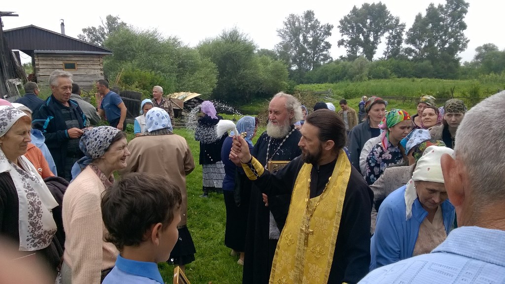 Престольный праздник храма пророка Божия Илии в селе Усятское