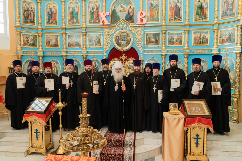 Священники Бийской епархии прошли обучение на Курсах повышения квалификации священнослужителей в Барнауле 
