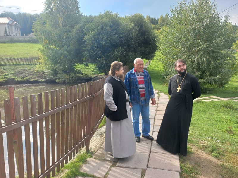 Рабочая поездка епископа Серафима в город Белокуриху