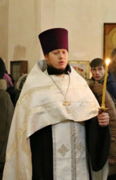 священник Симеон Медведев
