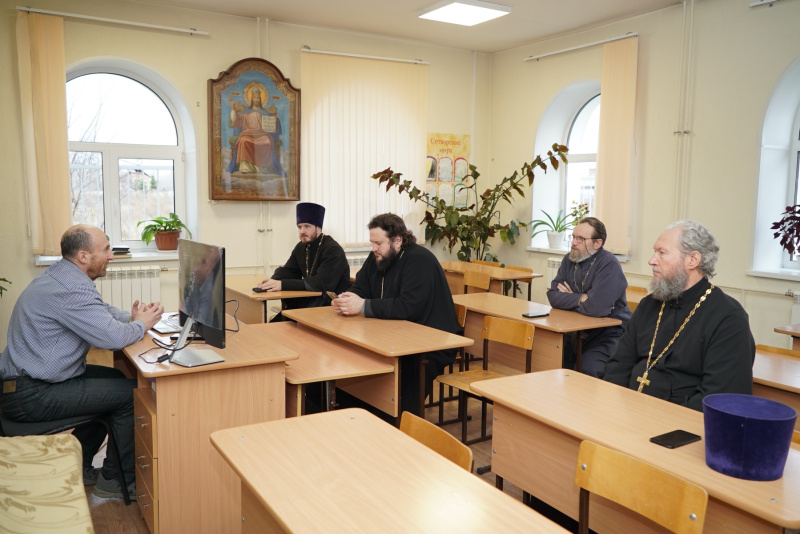 В Духовно-просветительском центре «Возрождение» состоялся учебный семинар отдела по взаимоотношениям Церкви с обществом и СМИ 