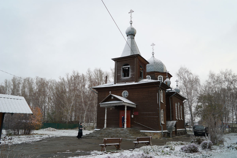 Архиерейское богослужение в Смоленском