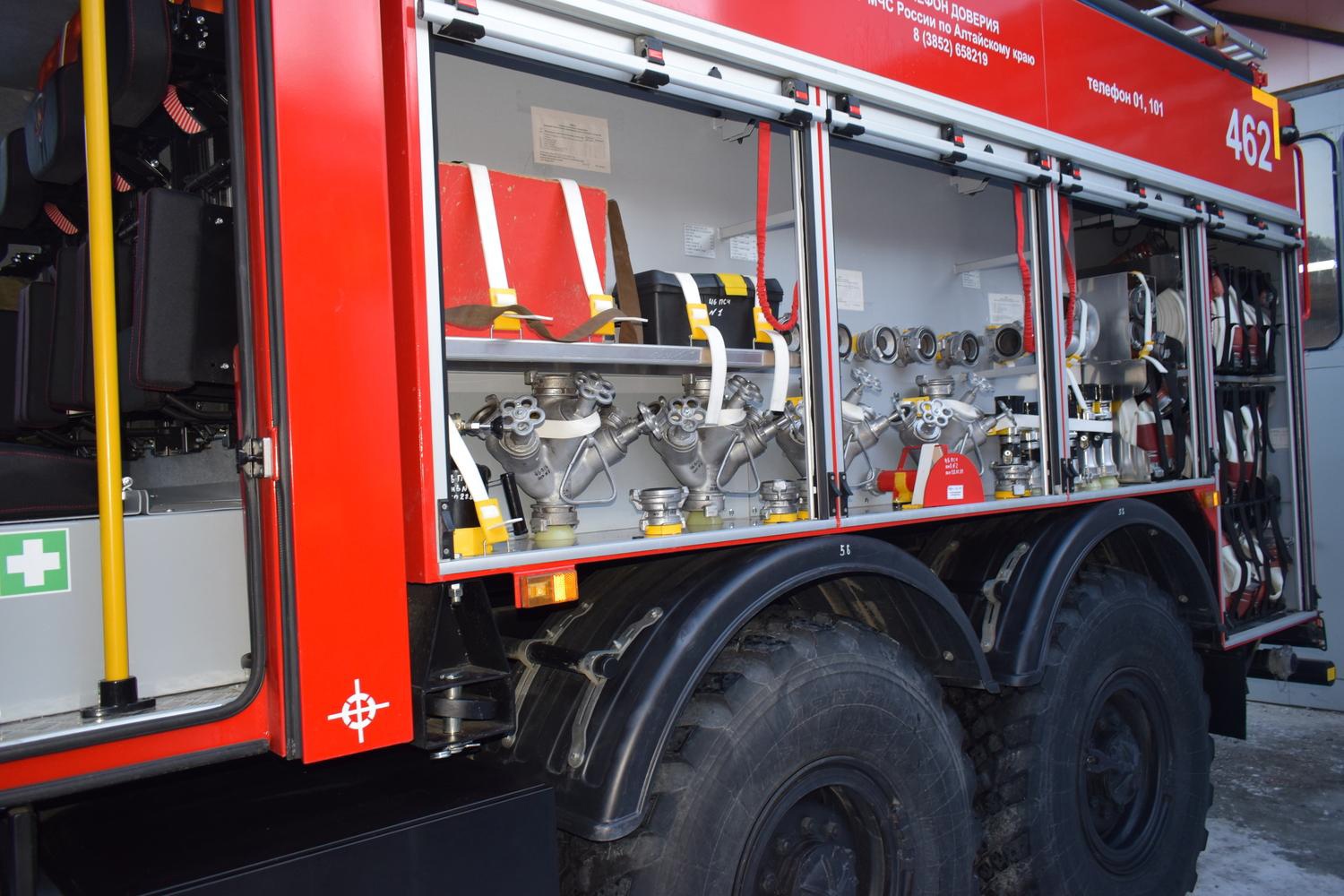 Scania 112 Fire Truck Автоцистерна
