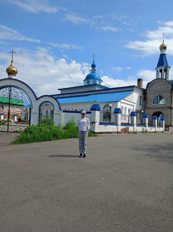 Воспитанница воскресной школы храма Покрова Пресвятой Богородицы села Целинное приняла участие в заочном этапе конкурса Движения Первых «Сибирский Артек»