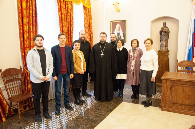 Представители Музея истории Алтайской духовной миссии приняли участие в совещании по музейно-выставочной деятельности Алтайской митрополии