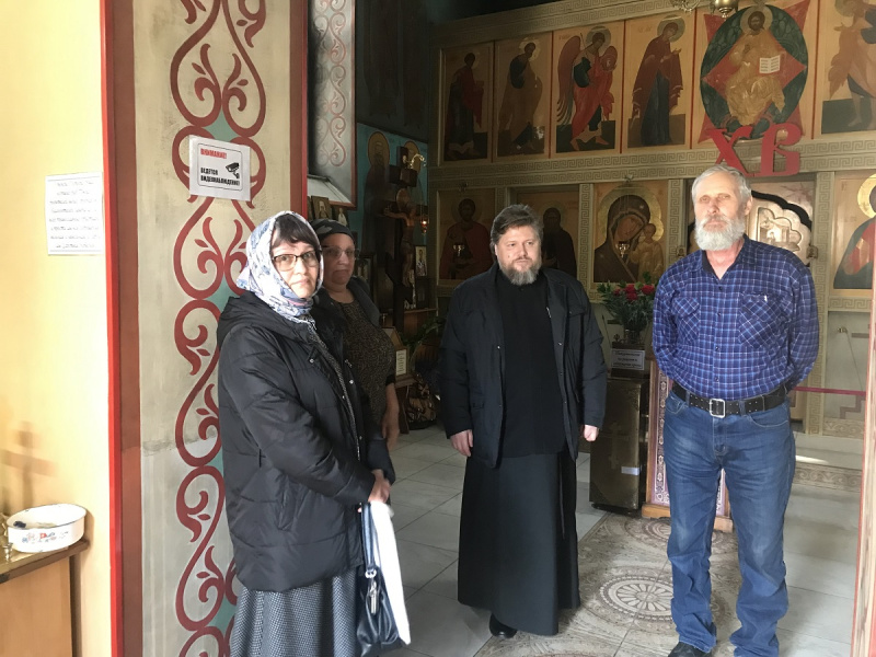 Епископ Серафим посетил с рабочим визитом город Белокуриху 