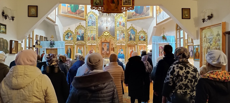 Паломническая поездка в Покровский храм села Шубенка