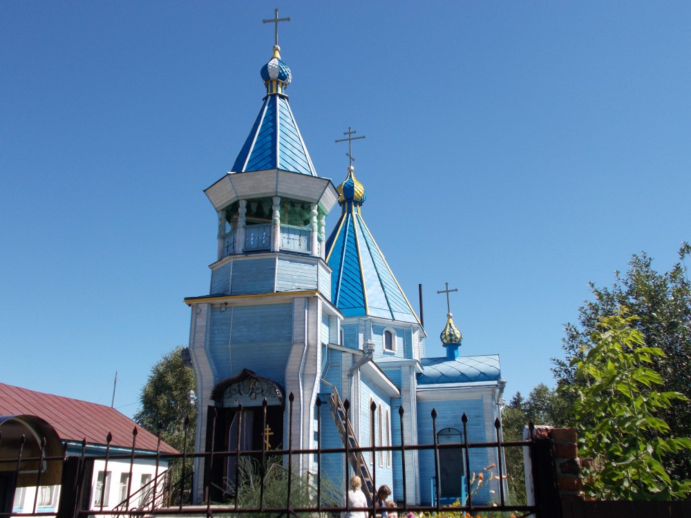 Храм Казанской иконы Божией Матери села Советское Советского района