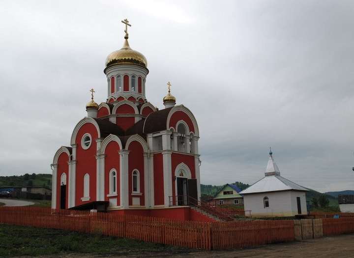 Храм святителя Николая Чудотворца села Солонешное