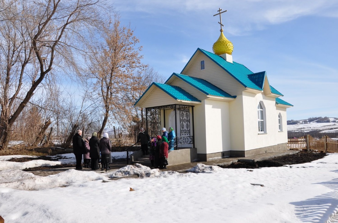 Храм преподобного Сергия Радонежского села Новозыково Красногорского района 