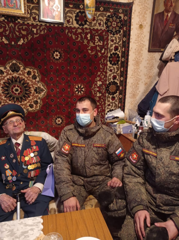 Старейший прихожанин Казанского храма отмечает свое 103-летие 