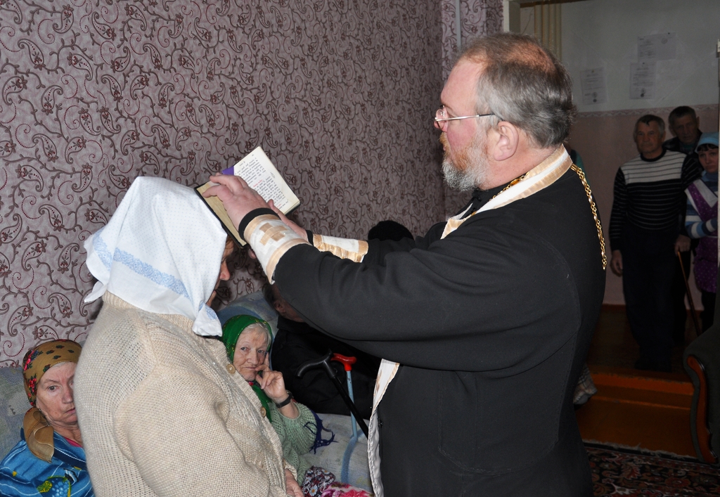 Бийские миссионеры посетили Новиковский «Дом ветеранов»