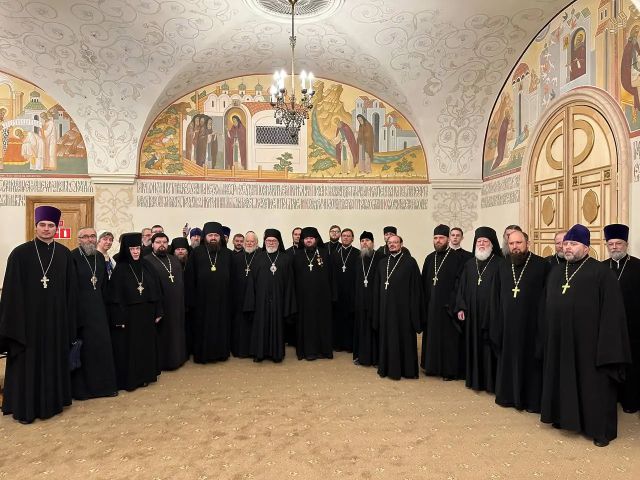 Протоиерей Георгий Крейдун принял участие в мероприятиях секции «Прославление и почитание святых» в Москве