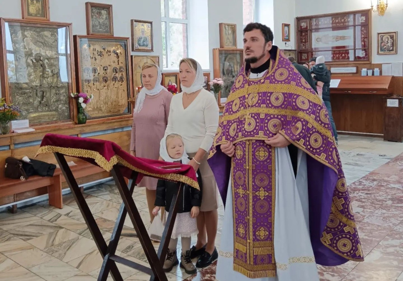 В Пантелеимоновском соборе города Белокурихи состоялся первый молебен «о вразумлении имущих намерение погубити младенца во чреве»