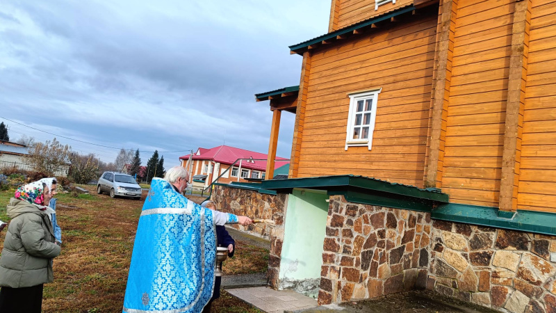 Праздник Казанской иконы Божией Матери и День народного единства в селе Старобелокуриха  