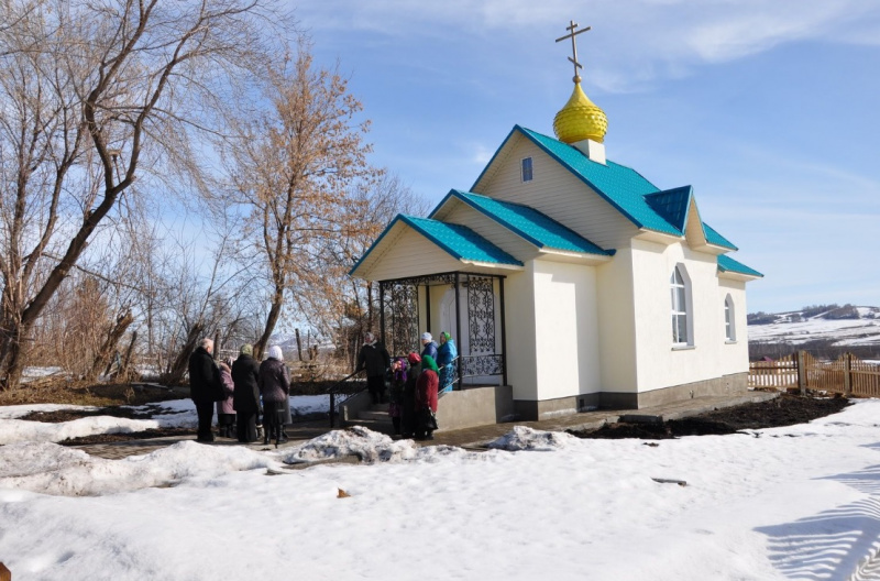 Храм преподобного Сергия Радонежского села Новозыково Красногорского района 