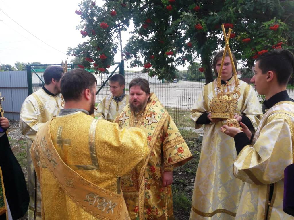 Престольный праздник в селе Антоньевка