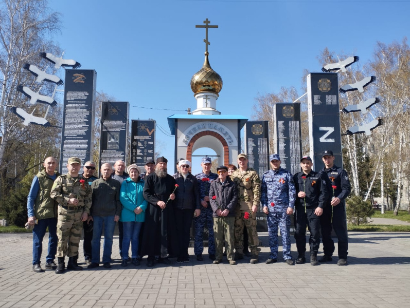 Руководитель отдела по взаимодействию с вооружёнными силами и правоохранительными органами принял участие мероприятиях к дню памяти аварии на Чернобыльской АЭС и совершил богослужения