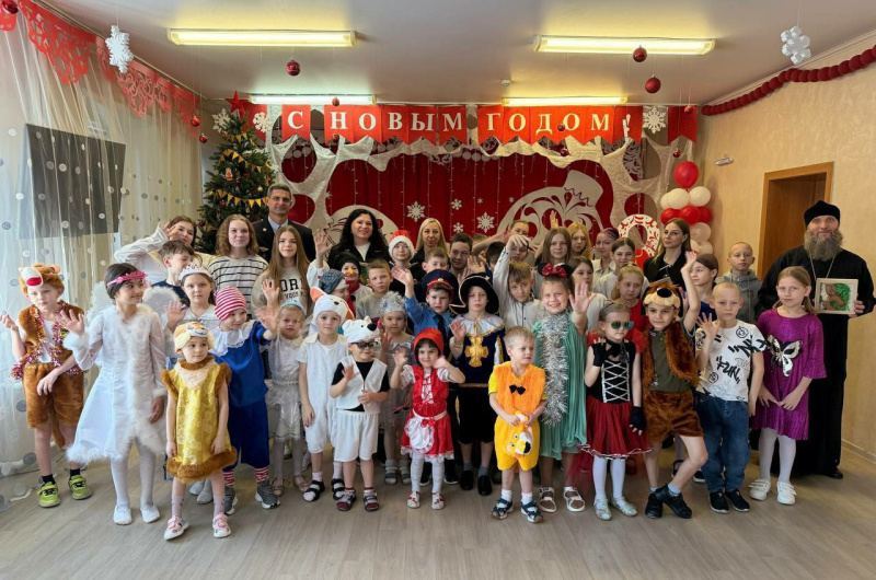 Руководитель отдела по взаимодействию с вооруженными силами и правоохранительными органами принял участие в  мероприятии в Бийском центре помощи детям, оставшимся без попечения родителей