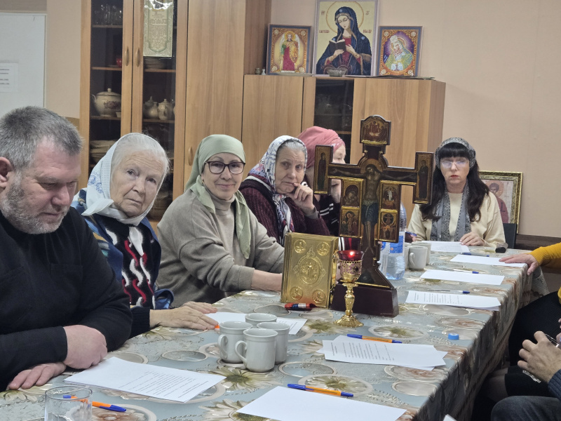 В Пантелеимоновском соборе города Белокурихи состоялось годовое приходское собрание 