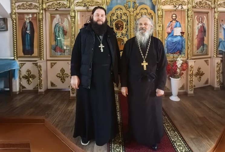 Благочинный Зонального округа посетил с рабочим визитом храм Покрова Божией Матери села Шубенка 
