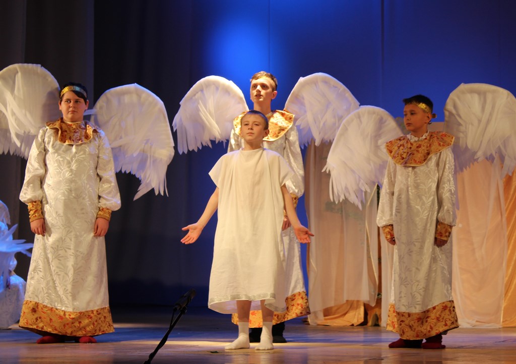 Шесть спектаклей детского православного театра: От Пасхи Христовой к Покрову Пресвятой Богородицы