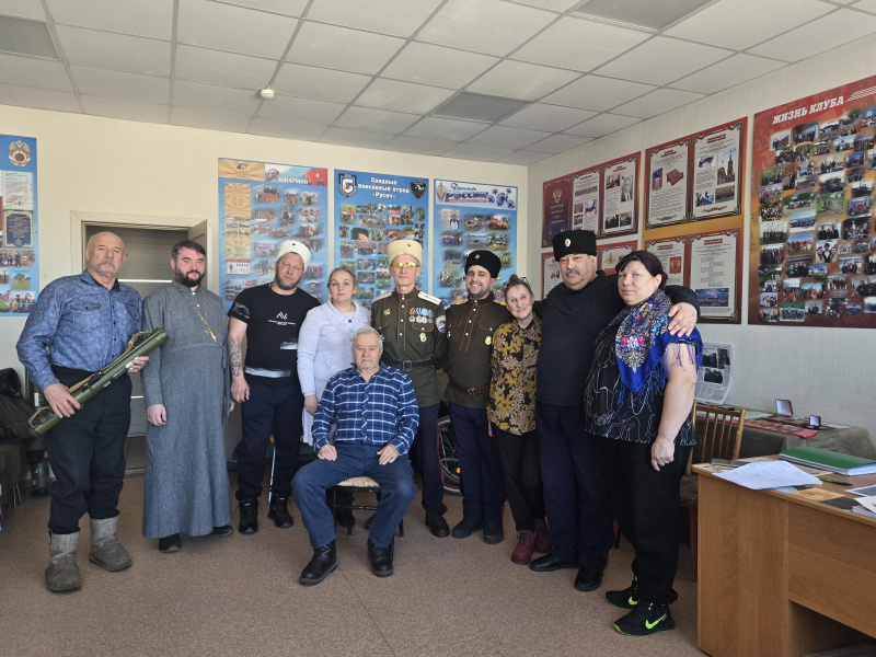 Благочинный Белокурихинского округа принял участие в малом круге Белокурихинского казачьего отдела 