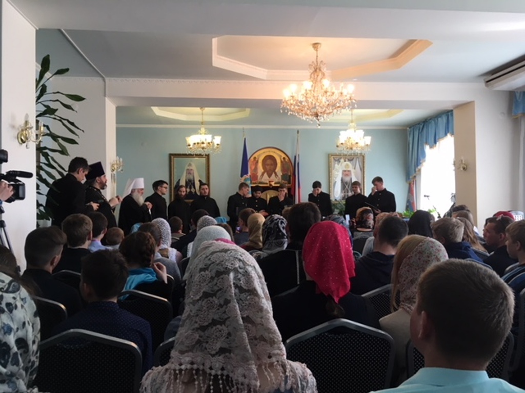 День открытых дверей в Барнаульской Православной Духовной Семинарии 