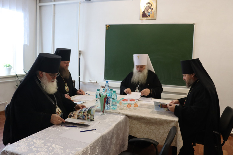 В Рубцовске прошёл Архиерейский совет Алтайской митрополии