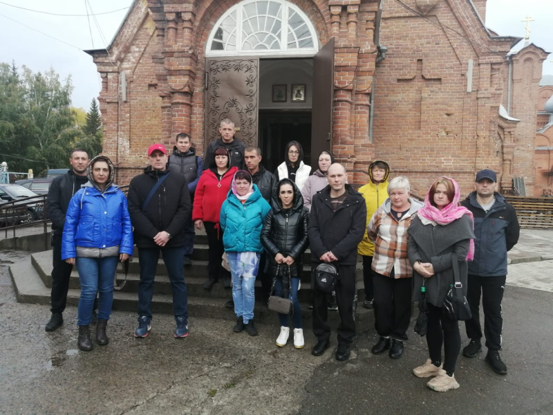 Помощник благочинного города Бийска по тюремному служению организовал для осужденных духовную программу 