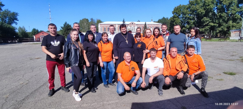 Представители Бийской епархии приняли участие в мероприятии поисково-спасательного отряда «ЛизаАлерт»