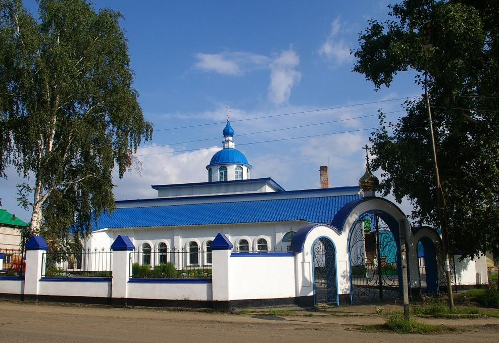 Храм Покрова Пресвятой Богородицы села Целинное Целинного района