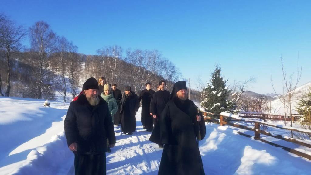 Архиерейское богослужение в храме святителя Николая Чудотворца села Басаргино 