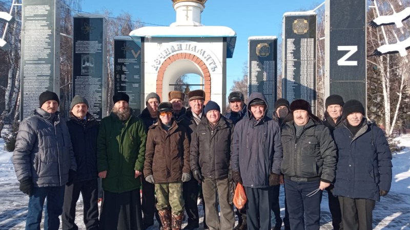 Священник Бийской епархии отдал дань памяти участникам ликвидации на Чернобыльской АЭС