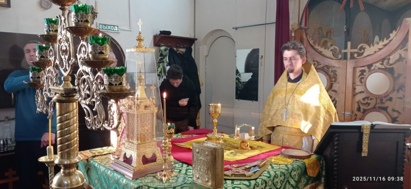 В храме преподобного Сергия Радонежского села Верх-Катунское прошёл сбор пономарей прихода 